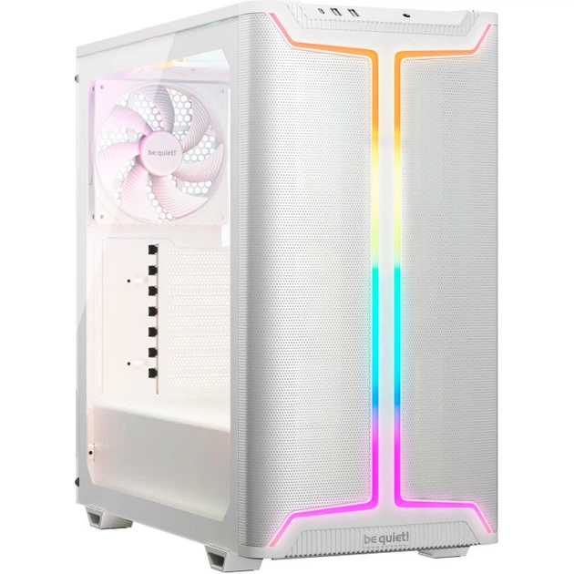 Корпус для ПК be quiet! Pure Base 501 DX Midi-Tower без БП ATX/MicroATX/Mini-ITX White (BGW77) - изображение 2