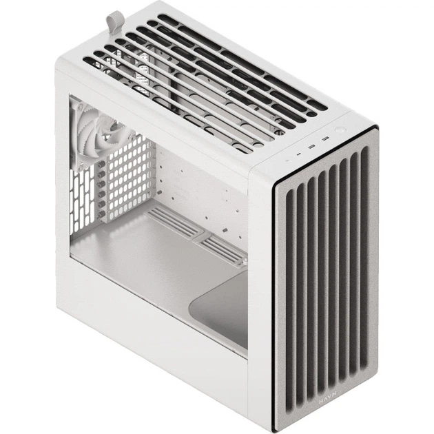 Корпус для ПК HAVN BF 360 Midi-Tower без БП E-ATX/ATX/MicroATX/Mini-ITX White (HVN-CA-BF360-01) - изображение 5