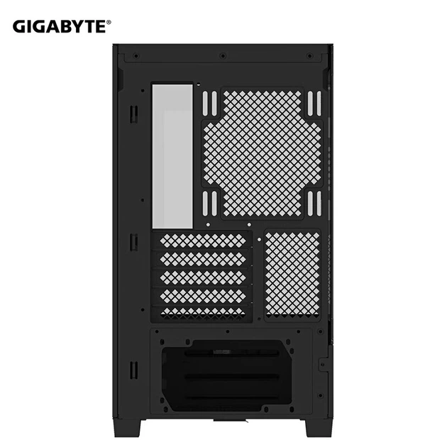 Корпус GIGABYTE Pukong C201G Micro-ATX со стеклом и поддержкой СЖО 360 мм, черный - изображение 10
