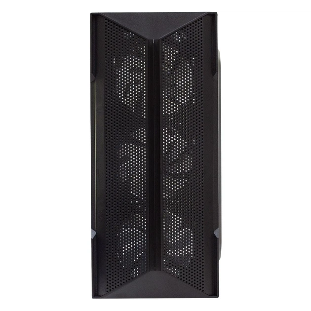 Корпус для ПК GTL Gaming Trinity Midi-Tower без БЖ ATX/MicroATX/Mini-ITX Black (GTL1805) - зображення 3