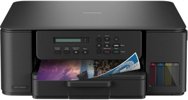 Многофункциональное устройство Brother dcp-t530dw (dcpt530dwyj1) - изображение 5