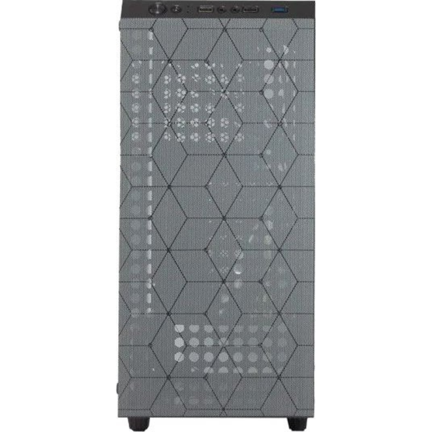Корпус для ПК GTL Gaming Shield Midi-Tower без БП ATX/MicroATX/Mini-ITX Black (GTL2625B1) - изображение 4