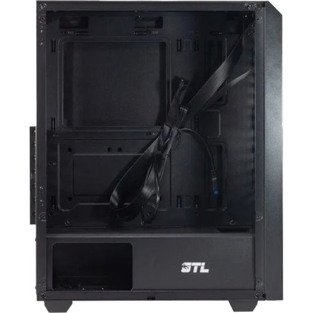 Корпус для ПК GTL Gaming Shield Midi-Tower без БП ATX/MicroATX/Mini-ITX Black (GTL2625B1) - изображение 6