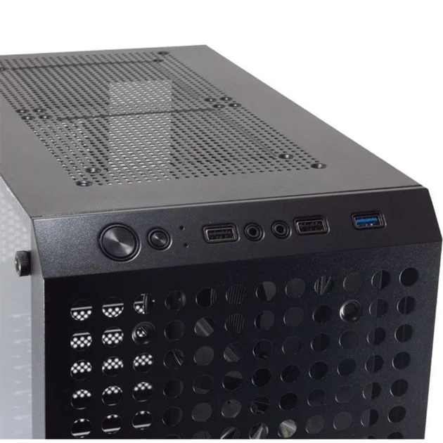 Корпус для ПК GTL Gaming Shield Midi-Tower без БП ATX/MicroATX/Mini-ITX Black (GTL2625B1) - изображение 8