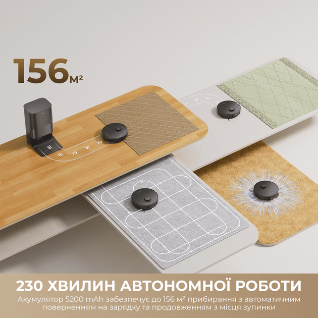 Робот-пылесос Dreame Bot D30 Ultra Black - Фото 11 Робот-пылесос Dreame Bot D30 Ultra Black - изображение 11