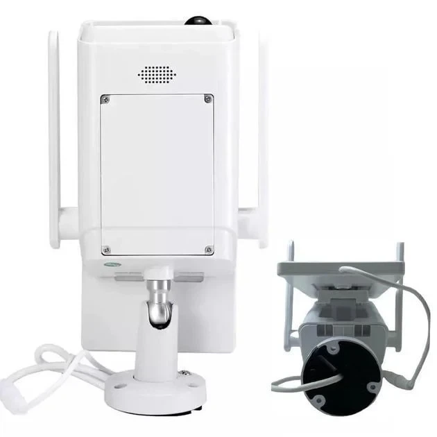 Камера відеоспостереження Solar Wifi на сонячній батареї TTS-03-White - зображення 5