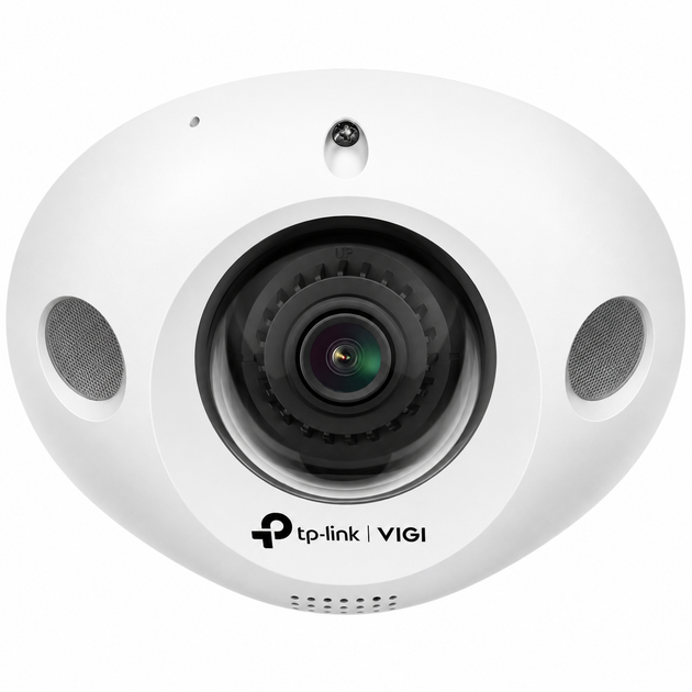 IP-камера відеоспостереження TP-Link VIGI C230I Mini 2.8 mm 3 Мп 1/2.8" PoE Fast Ethernet IK08 IP20 White - зображення 3