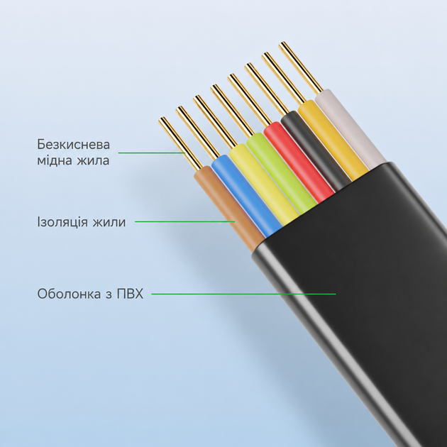 Консольний кабель RS232 to RJ45 Waveshare 26013 45685 - зображення 6