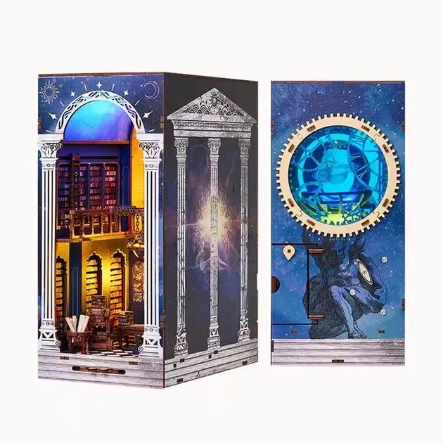 Бук Нук Секретний сувій галактики конструктор Book Nook The Secret Scroll of the Galaxy Book Nook SL-33 - изображение 2