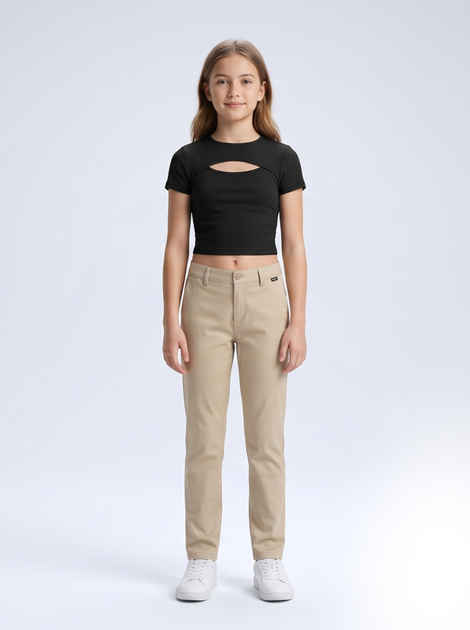 Топ для девочки подростка 140 Черный ALINI GIRL (739842-140) - Фото 1 Топ для девочки подростка 140 Черный ALINI GIRL (739842-140) - изображение 1