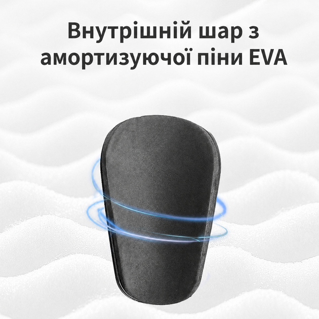 Щитки футбольные маленькие мини mini S (10x6см) детские и подростковые черные - Фото 3 Щитки футбольные маленькие мини mini S (10x6см) детские и подростковые черные - изображение 3