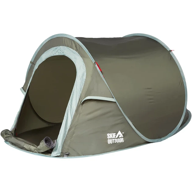 Палатка Skif Outdoor Olvia 235x140x120 Green - изображение 3