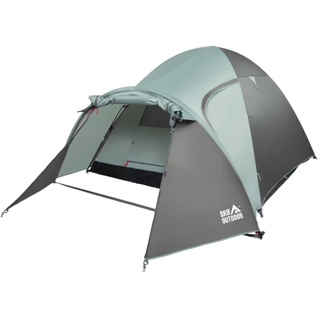 Палатка Skif Outdoor Bakota 3 Green - Фото 3 Палатка Skif Outdoor Bakota 3 Green - изображение 3