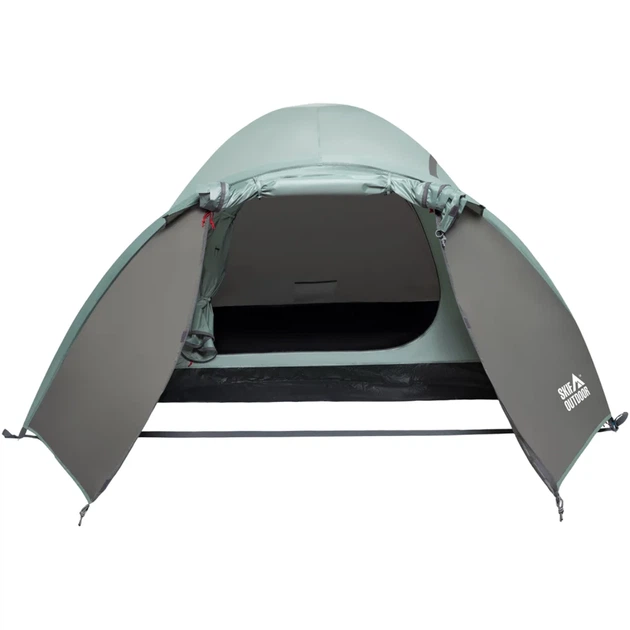 Палатка Skif Outdoor Bakota 3 Green - Фото 8 Палатка Skif Outdoor Bakota 3 Green - изображение 8