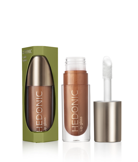 Блиск для губ Hedonic Peptide Lip Gloss, Golden hour, 7 мл - Фото 3 Блиск для губ Hedonic Peptide Lip Gloss, Golden hour, 7 мл - зображення 3