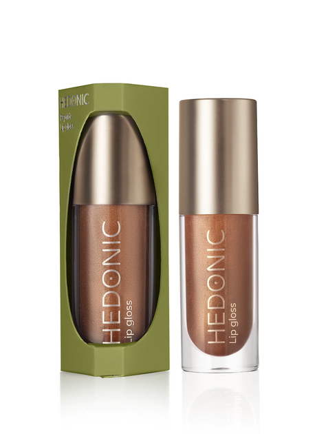 Блиск для губ Hedonic Peptide Lip Gloss, Golden hour, 7 мл - Фото 5 Блиск для губ Hedonic Peptide Lip Gloss, Golden hour, 7 мл - зображення 5
