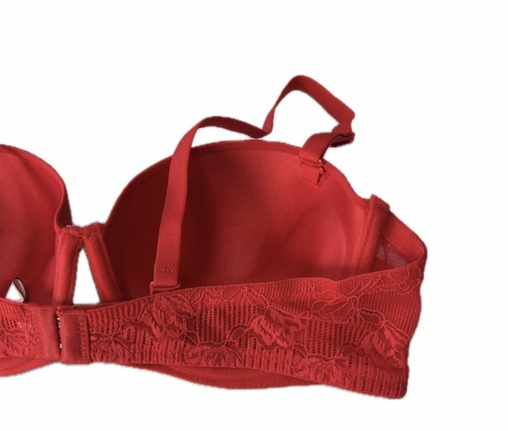 Бюстгалтер Velencosa, Красный, 80C - изображение 7