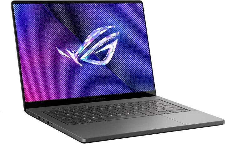 Ноутбук 14" ASUS ROG Zephyrus G14 (GA403UI-QS024W) Gaming AMD Ryzen 9 8945HS RAM 32GB SSD 1TB GeForce RTX 4070 Win11 Алюминиевой корпус (UKR) (102180564) - изображение 3