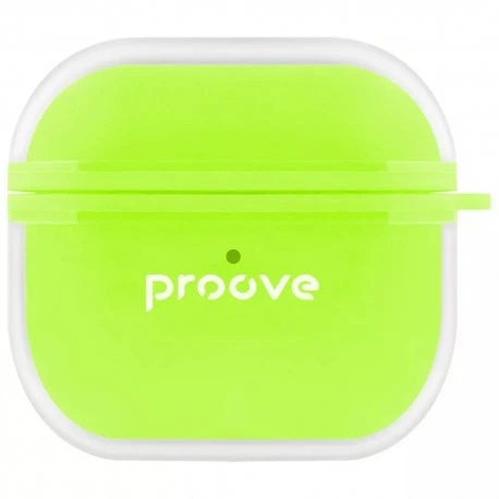Чохол Proove Air Bump Case для AirPods 4 Green (PCABAR040006) - Фото 1 Чохол Proove Air Bump Case для AirPods 4 Green (PCABAR040006) - изображение 1