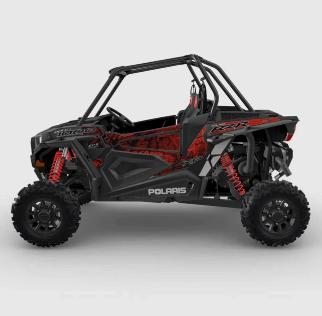 Вставки для нижней половины дверной панели Polaris RZR 900 1000 XP S Turbo 14-23 #2879509 - изображение 2