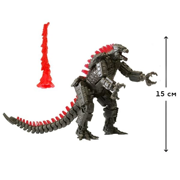 Фигурка Godzilla vs. Kong Мехагодзилла с протонным лучом 15 см (35210) - изображение 2
