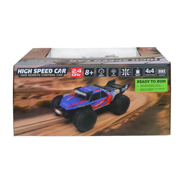 Автомобиль р/к KS Drive АБС-пластик 1:16 синий - изображение 6