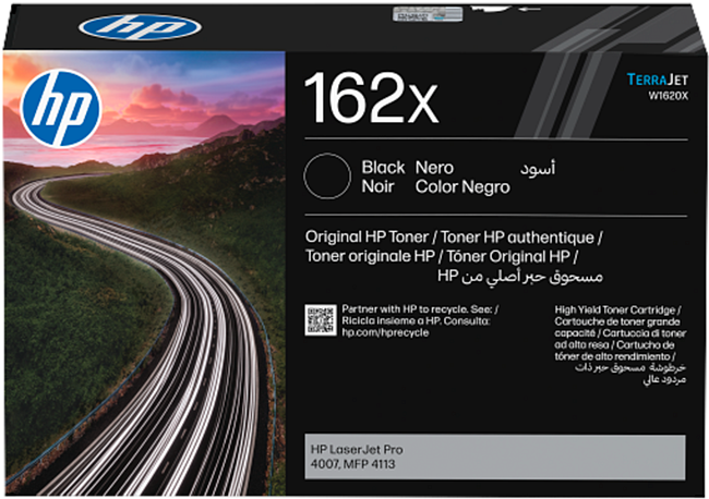 Тонер-картридж HP 162X W1620X High Yield Black (W1620X) - Фото 1 Тонер-картридж HP 162X W1620X High Yield Black (W1620X) - зображення 1