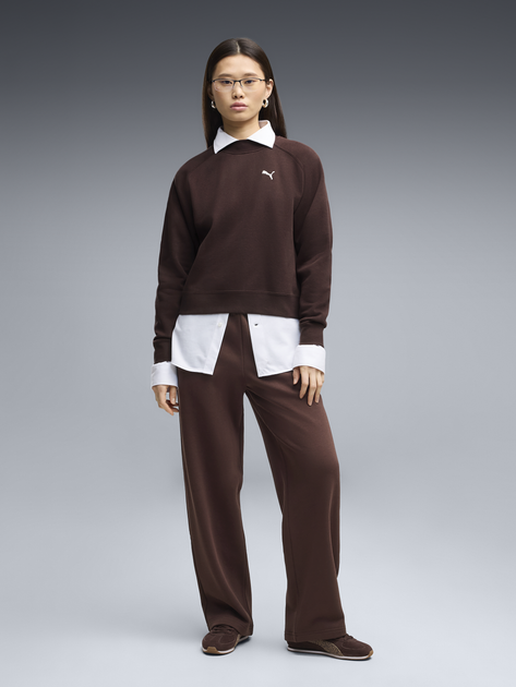 Спортивний костюм жіночий Puma Tracksuits 69399533 XL Chocolate Fondue (4070033548516) - Фото 1 Спортивний костюм жіночий Puma Tracksuits 69399533 XL Chocolate Fondue (4070033548516) - зображення 1
