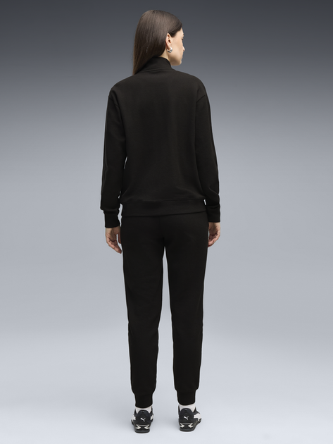 Спортивный костюм женский Puma Tracksuits 69400101 XS Black (4070033430682) - изображение 2