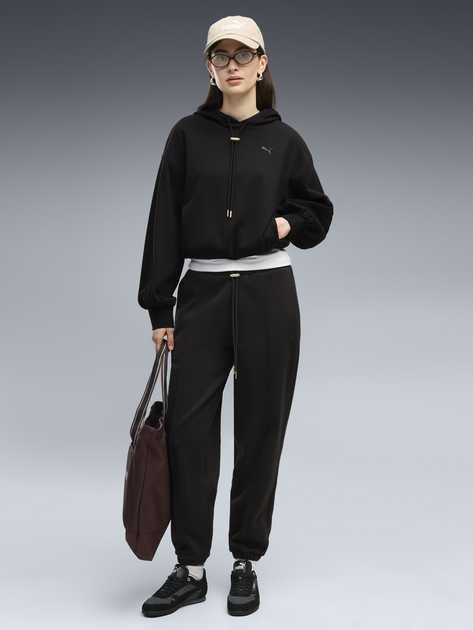 Худи женское Puma Her 69402701 XL Black (4070033329443) - изображение 3