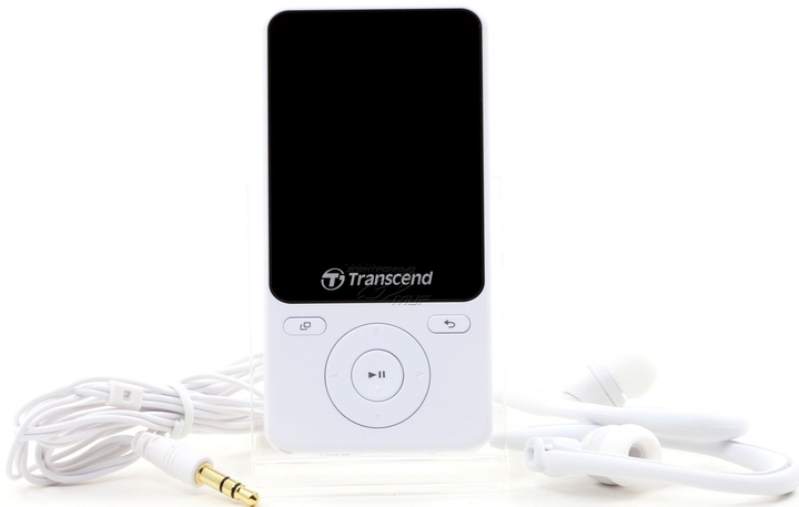 MP3 плеер Transcend T.Sonic 710 8Gb white – фото, отзывы ...