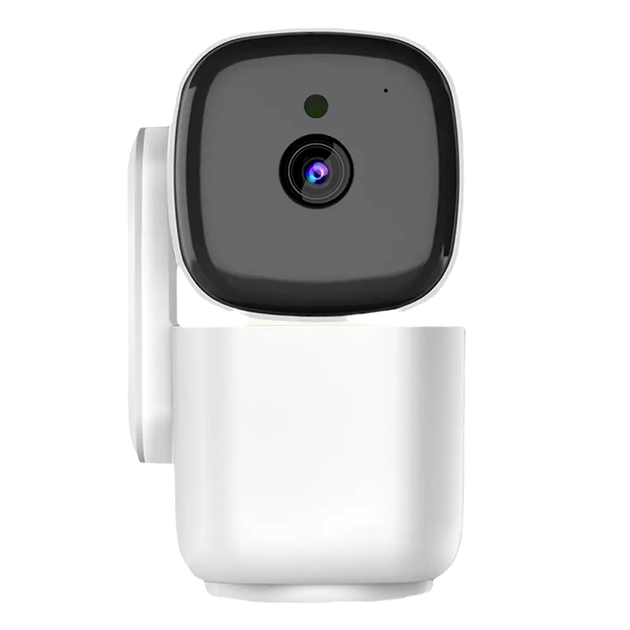 Поворотная Wi-Fi камера 1080p HD для дома и улицы с ночным видением и автоматическим слежением Белый WYZE LS-1732 - Фото 3 Поворотная Wi-Fi камера 1080p HD для дома и улицы с ночным видением и автоматическим слежением Белый WYZE LS-1732 - изображение 3