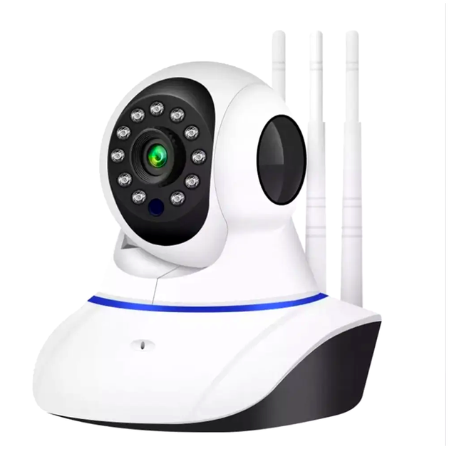 IP камера поворотная с ночной съемкой для видеонаблюдения 720p WIFI LS-47 - зображення 3