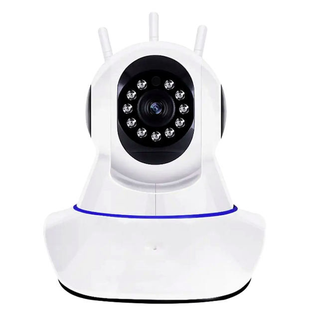 IP камера поворотная с ночной съемкой для видеонаблюдения 720p WIFI LS-47 - зображення 4
