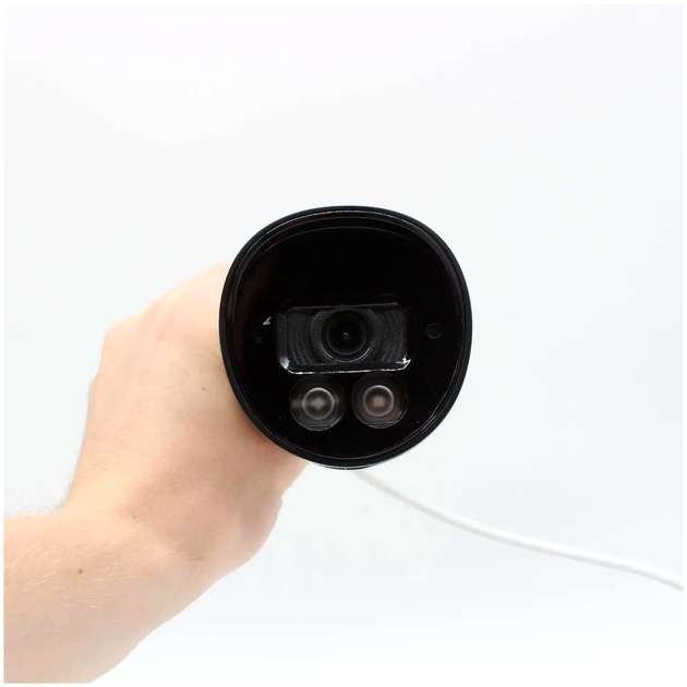 Уличная поворотная WIFI камера видеонаблюдения 4MP с микрофоном ИК-подсветка белая LS-2171 - Фото 4 Уличная поворотная WIFI камера видеонаблюдения 4MP с микрофоном ИК-подсветка белая LS-2171 - изображение 4