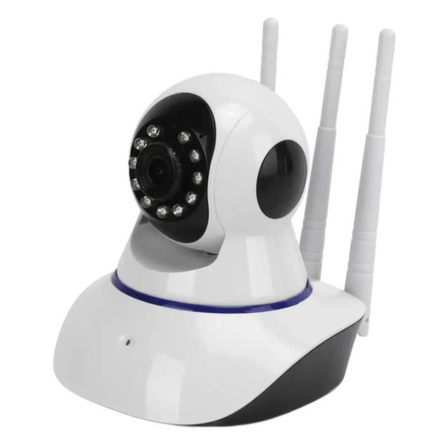 Беспроводная WIFI камера с датчиком движения ночным наблюдением для дома 1 шт LS-390 - зображення 3