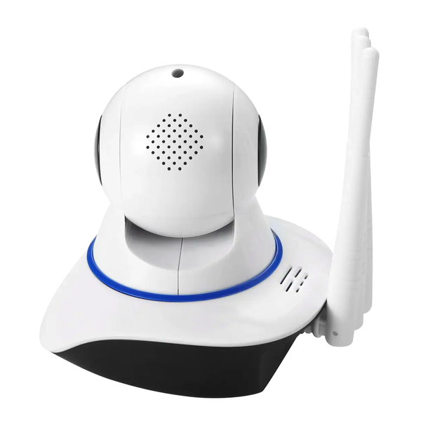 Беспроводная WIFI камера с датчиком движения ночным наблюдением для дома 1 шт LS-390 - зображення 4