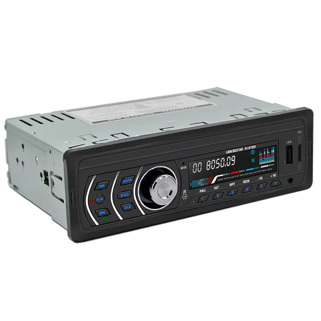Автомагнитола 1din с Bluetooth AUX USB SD FM и пультом для автомобиля черный LS-434 - изображение 4