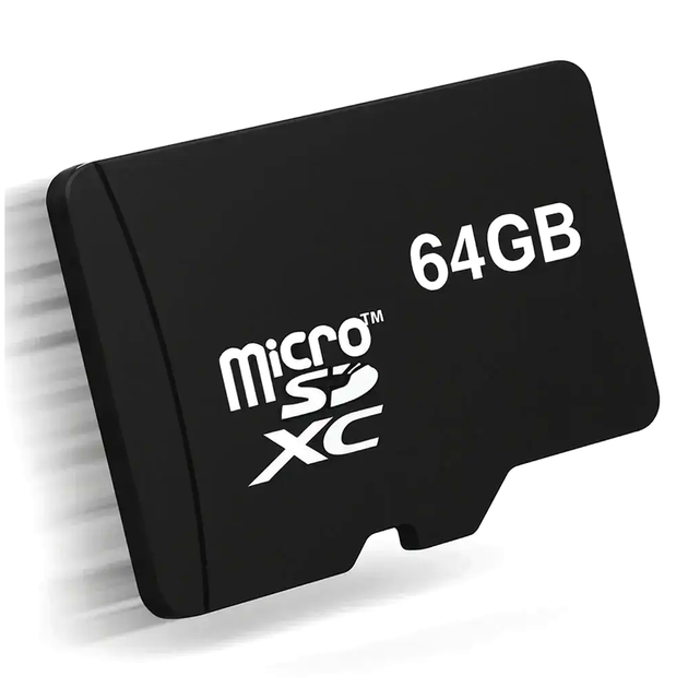 Карта памяти micro SD 64 ГБ для телефона высокая скорость чтения и записи адаптер в комплекте LS-569 - изображение 7