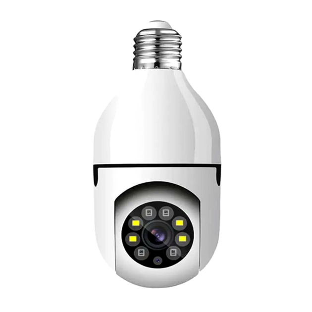 Вайфай камера 2MP с датчиком движения для дома в патрон Е27 Smart LS-385 - изображение 4