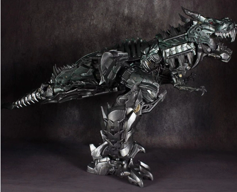 Трансформер Гримлок Taiba HMK04 HNK-04 LS05 38 см динозавр T-Rex металлический робот Grimlock Transformers - Фото 2 Трансформер Гримлок Taiba HMK04 HNK-04 LS05 38 см динозавр T-Rex металлический робот Grimlock Transformers - изображение 2
