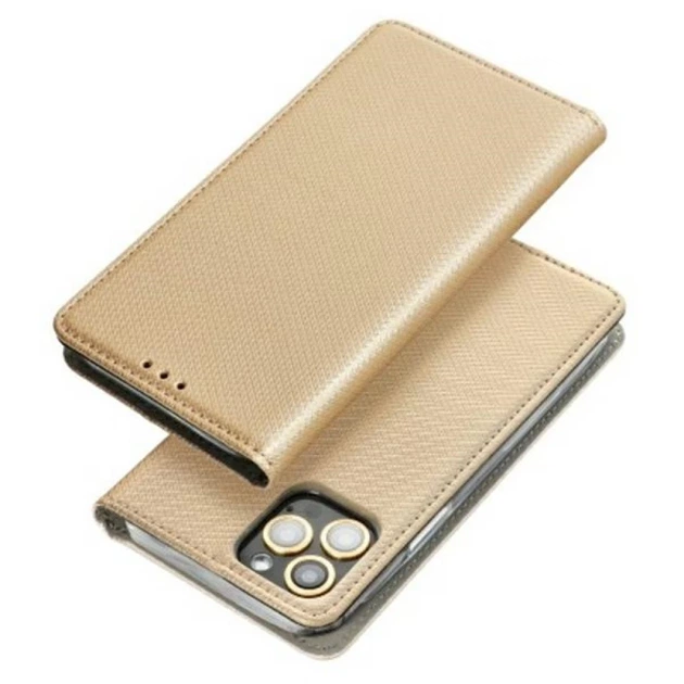 Чехол Forcell Smart Magnet для Samsung Galaxy A13 4G Gold (5903396146763) - изображение 3