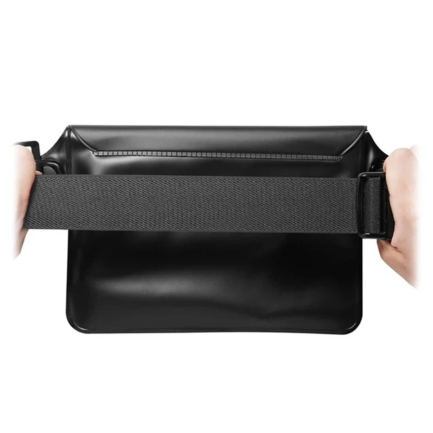 Водонепроницаемый чехол Spigen A620 Universal Waterproof Black (AMP04532) - Фото 2 Водонепроницаемый чехол Spigen A620 Universal Waterproof Black (AMP04532) - изображение 2