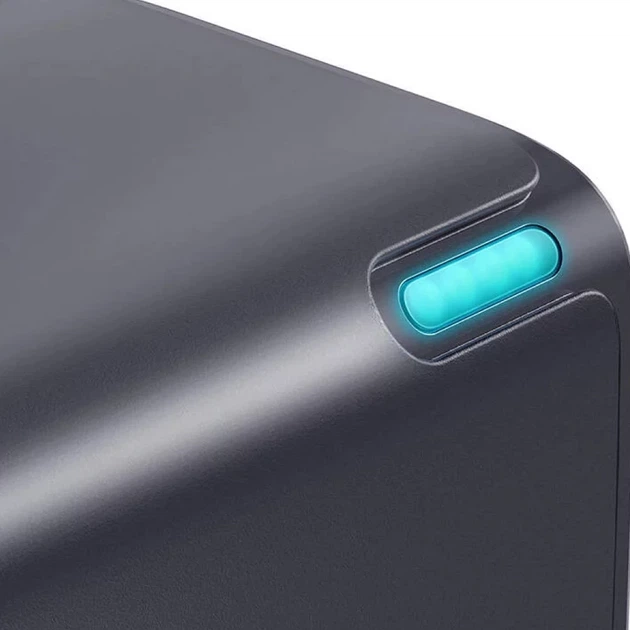 Мережевий зарядний пристрій Baseus PD/QC 65W 2xUSB-C | USB-A with USB-C to USB-C Cable 1 m Grey (P10110812827-Z1) - зображення 6