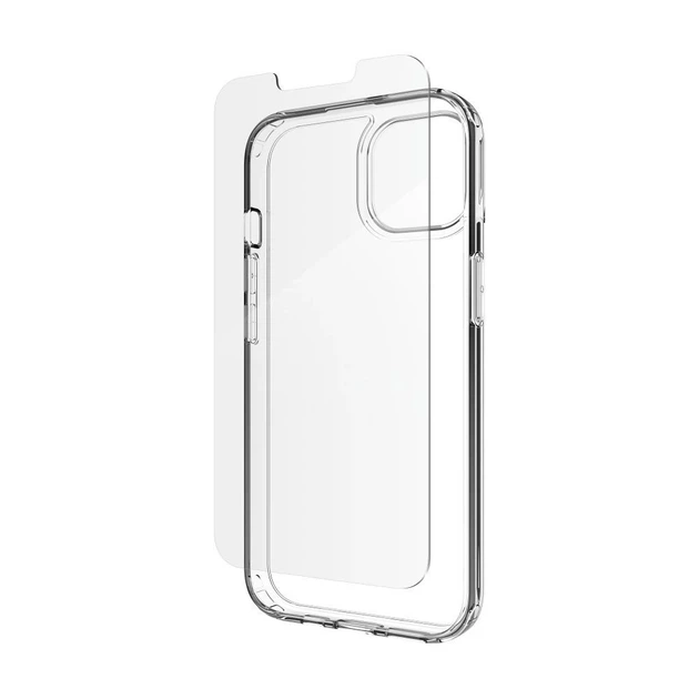 Чохол ZAGG IF Defence Bundle для iPhone 16e (2025)/15/14/13 Clear (300518205) - зображення 3
