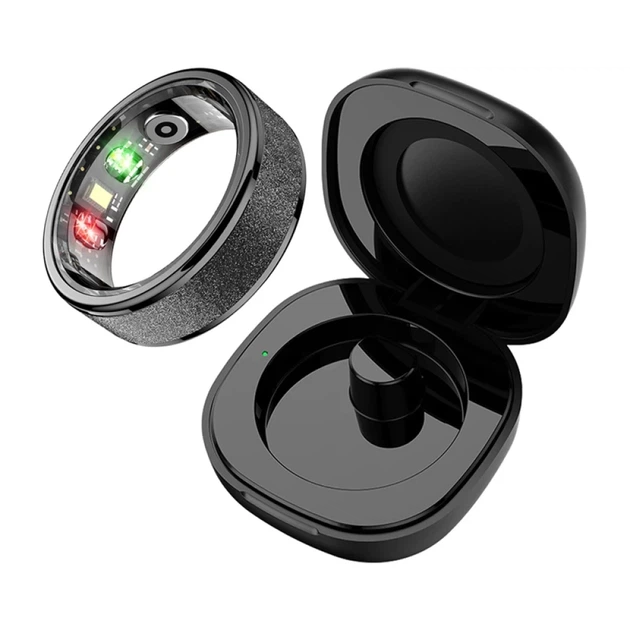 Смарт-кольцо Colmi R10 размер 9 19.1 мм Black (6972436986347) - изображение 4
