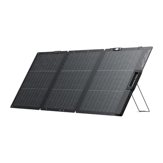 Складная солнечная панель EcoFlow 160W (EFSOLARLIGHT160W-P-D) - Фото 3 Складная солнечная панель EcoFlow 160W (EFSOLARLIGHT160W-P-D) - изображение 3
