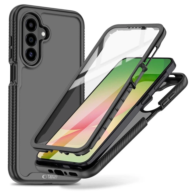 Чехол Tech-Protect Defense для Samsung Galaxy A36 / A56 / A27 / A37 Matte Black with MagSafe (5906302392452) - Фото 1 Чехол Tech-Protect Defense для Samsung Galaxy A36 / A56 / A27 / A37 Matte Black with MagSafe (5906302392452) - изображение 1