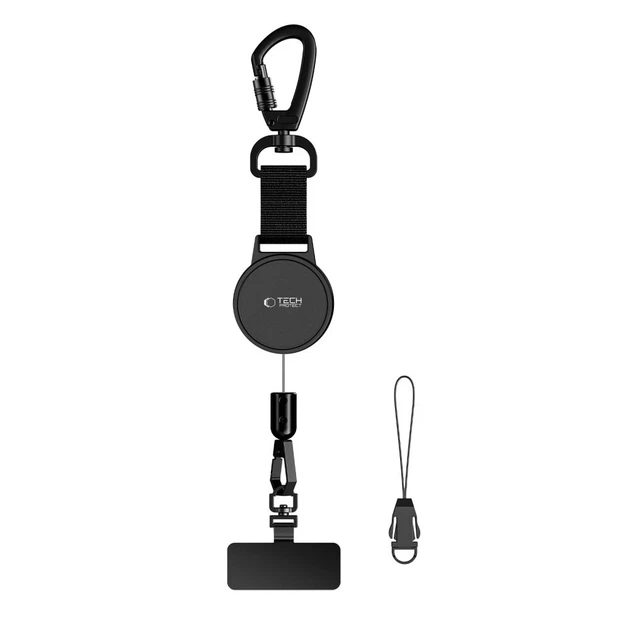 Держатель Tech-Protect Urbanloop Anti-Theft Black (5906302323418) - Фото 1 Держатель Tech-Protect Urbanloop Anti-Theft Black (5906302323418) - изображение 1