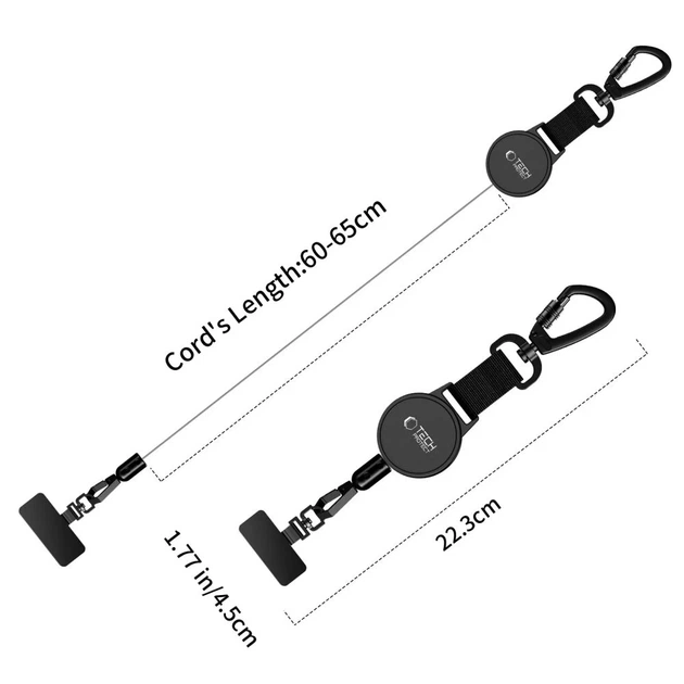 Держатель Tech-Protect Urbanloop Anti-Theft Black (5906302323418) - Фото 4 Держатель Tech-Protect Urbanloop Anti-Theft Black (5906302323418) - изображение 4